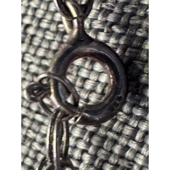 Multicolor Freshwater Pearl Necklace Sterling Silver - Picture 6 of 7